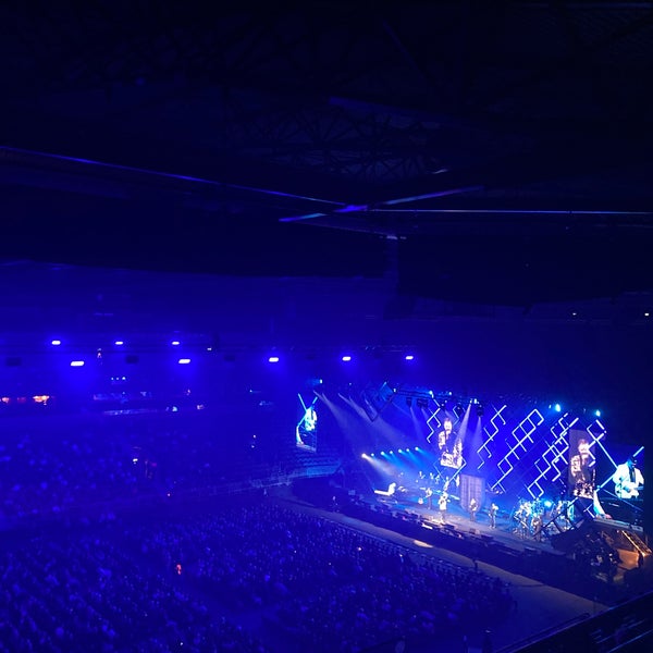 Photo taken at Arena Riga by Einārs K. on 3/8/2024