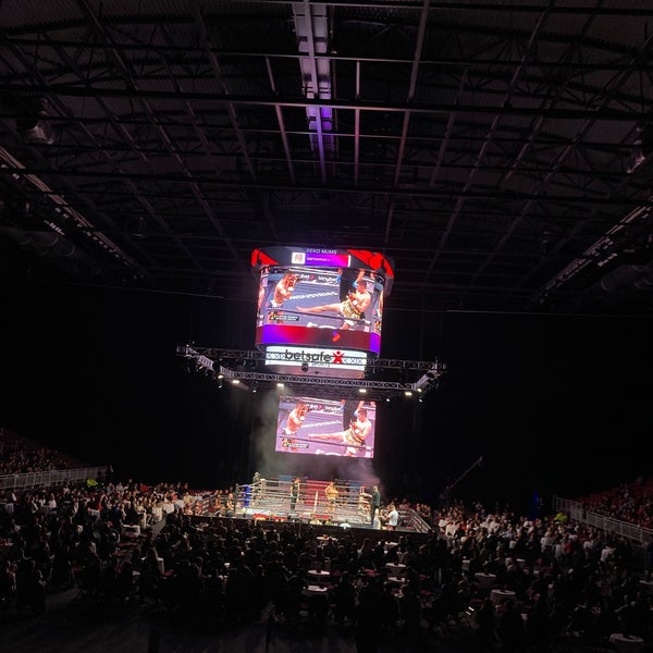 Photo taken at Arena Riga by Einārs K. on 10/7/2023