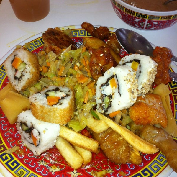 Photos at Lucky- Comida China Buffet - Chinese Restaurant