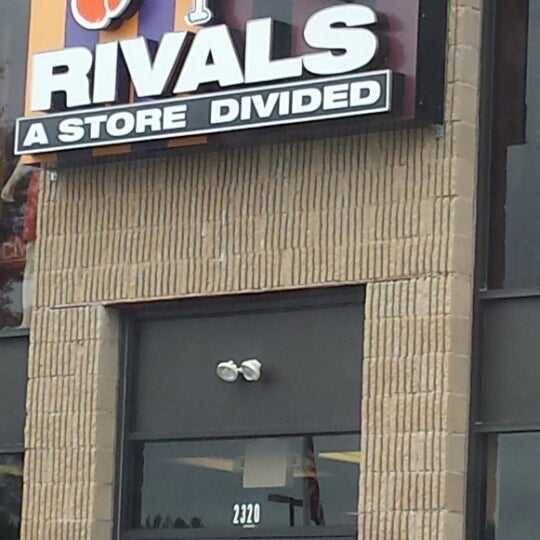 Rivals Store Divided 67 visitors