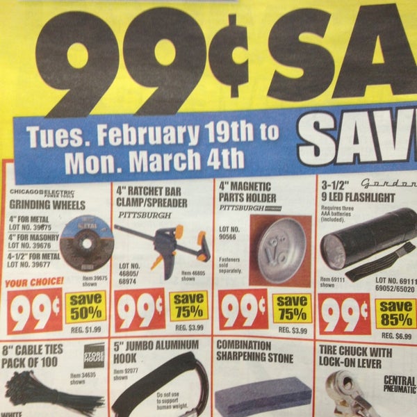 Photos at Harbor Freight Tools Castleton 8 tips from 423 visitors