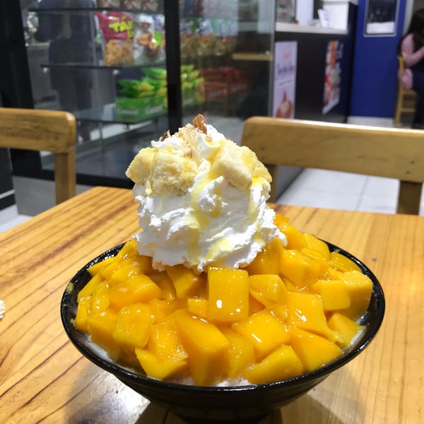 Bingsu мороженое