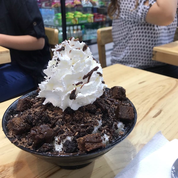 Bingsu мороженое