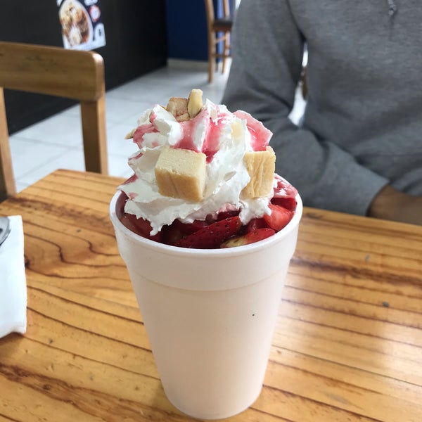 Bingsu мороженое