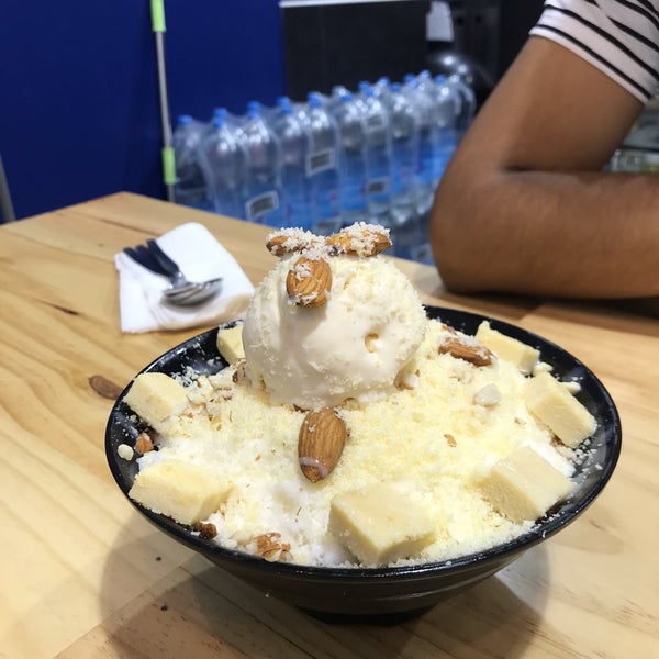 Bingsu мороженое