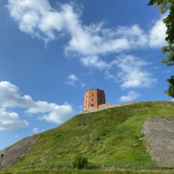8/22/2022 tarihinde Ana G.ziyaretçi tarafından Gedimino Pilies Bokštas | Gediminas’ Tower of the Upper Castle'de çekilen fotoğraf