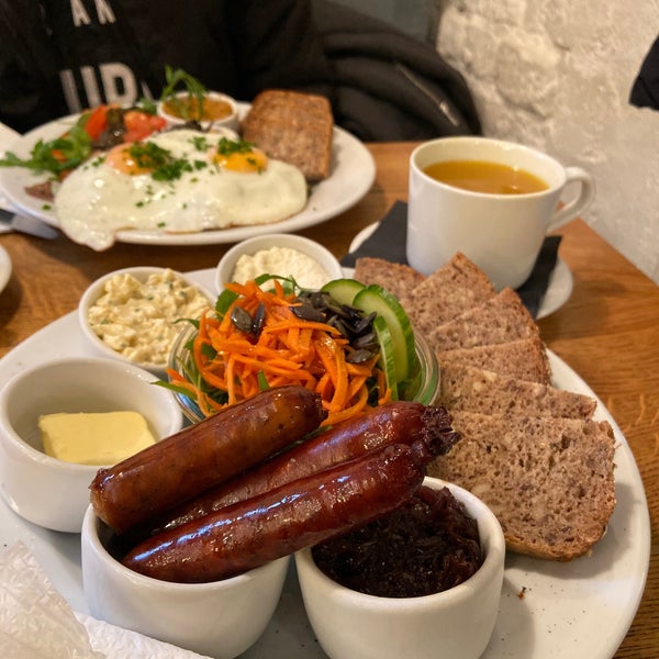 12/10/2019 tarihinde Ana G.ziyaretçi tarafından Wesoła Cafe'de çekilen fotoğraf
