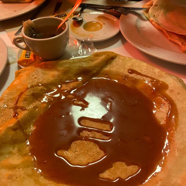 Foto scattata a Crêperie Bretonne Annaick da Ana G. il 12/1/2019