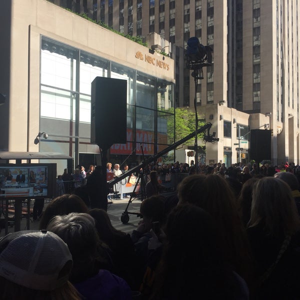 Photo taken at TODAY Show by Cinnamin M. on 5/8/2017