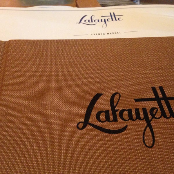 Photo taken at Lafayette Grand Café &amp; Bakery by Leiti H. on 5/14/2013