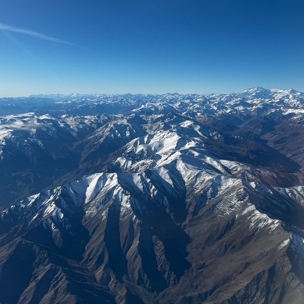 4/18/2024 tarihinde Leonardo O.ziyaretçi tarafından Aeropuerto Internacional Comodoro Arturo Merino Benítez (SCL)'de çekilen fotoğraf