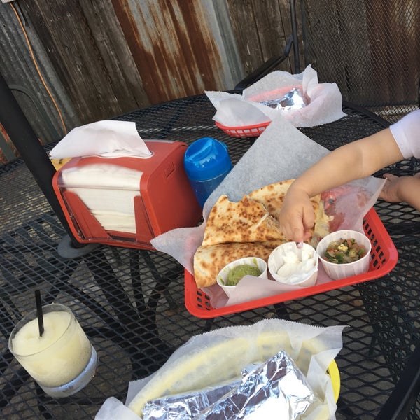 Photo taken at Paco&#39;s Tacos by Sara on 3/28/2019