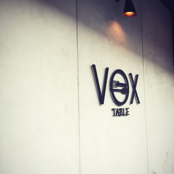 8/7/2015에 Sara님이 VOX Table에서 찍은 사진