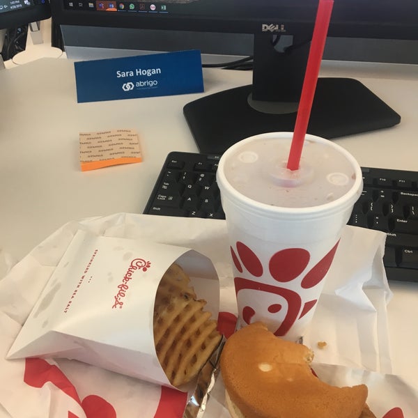 Photos at ChickfilA Fast Food Restaurant in Quarry