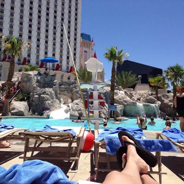 Excalibur Las Vegas Pool In 2023
