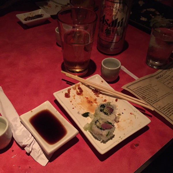 7/24/2015 tarihinde Phil G.ziyaretçi tarafından Ace Wasabi&#39;s Rock-N-Roll Sushi'de çekilen fotoğraf