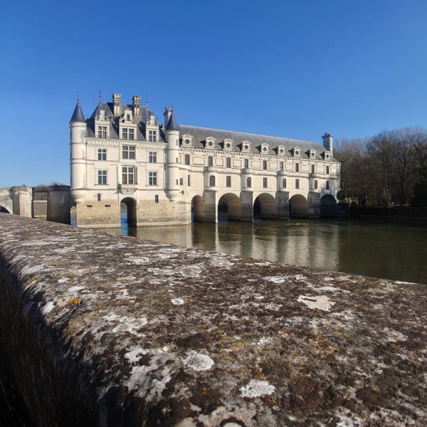 2/14/2023에 Christiane Z.님이 Château de Chenonceau에서 찍은 사진