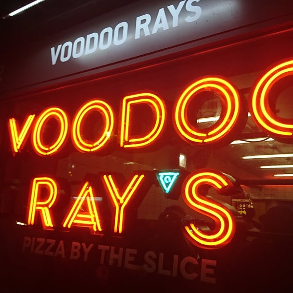 Photo taken at Voodoo Ray&#39;s by Christiane Z. on 10/6/2017