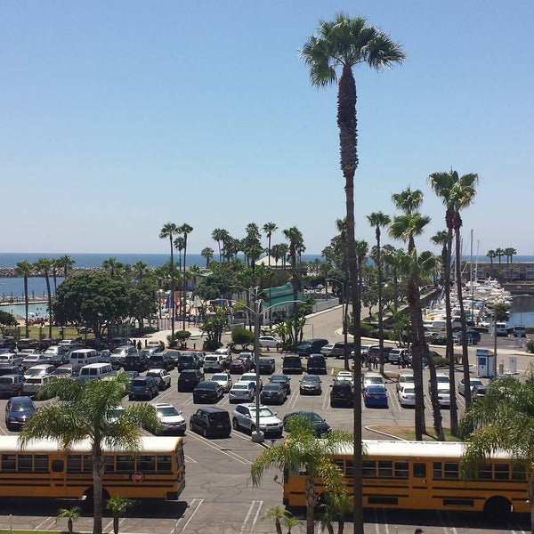 Photo taken at Crowne Plaza Redondo Beach and Marina by Steve N. on 7/24/2015