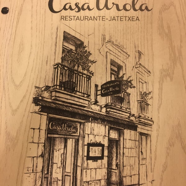 Photo taken at Restaurante Casa Urola by Seden S. on 7/23/2017