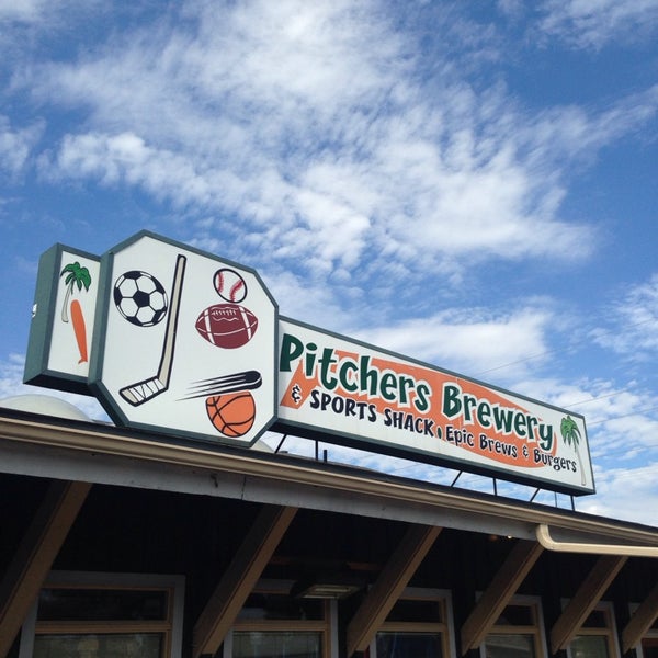 Pitchers Brewery and Sports Shack (Now Closed) 2501 11th Ave