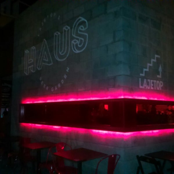 Photo taken at Haus Lajetop &amp; Beergarden by Aquiles S. on 1/28/2015