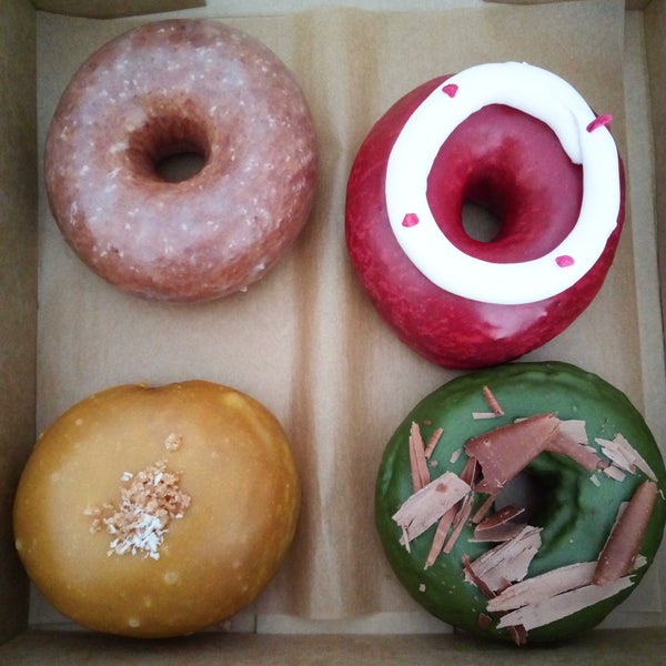 Estos donuts son amor del bueno 😍