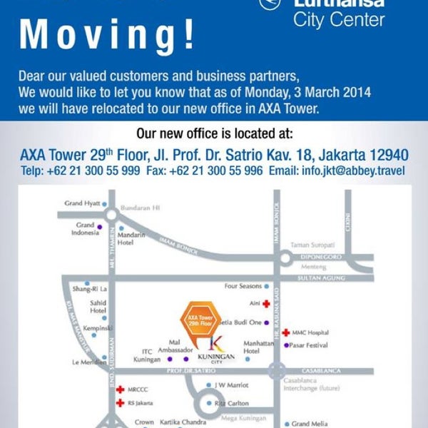 We are moving!
