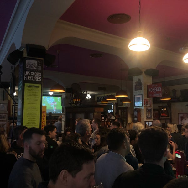Photo taken at Flaherty&#39;s Irish Pub Barcelona by Richard W. on 2/23/2019