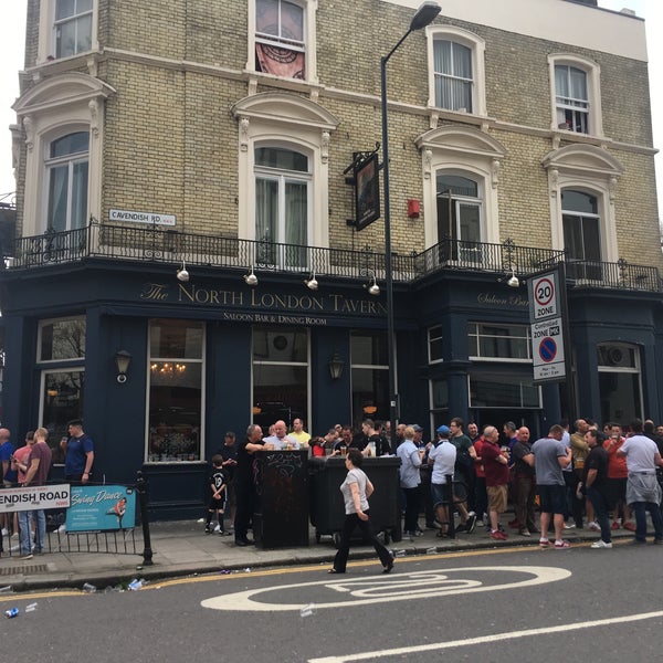 Photo taken at The North London Tavern by Richard W. on 4/21/2018