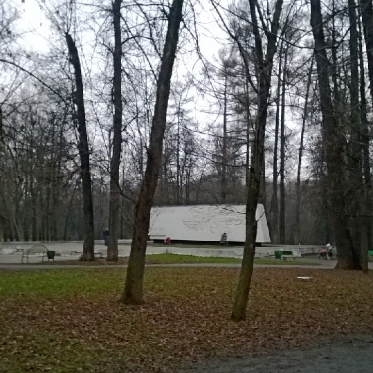 Грачевский парк в ховрино