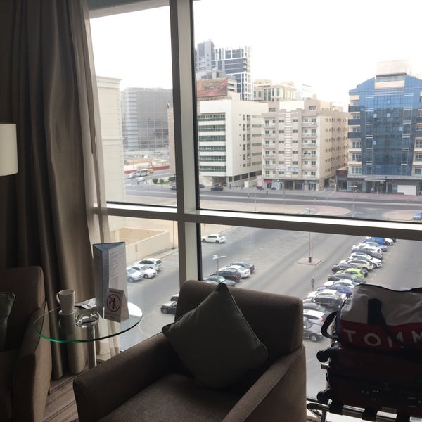 10/31/2018에 @Jeddah_Info_님이 Hilton Garden Inn Dubai, Mall Avenue에서 찍은 사진