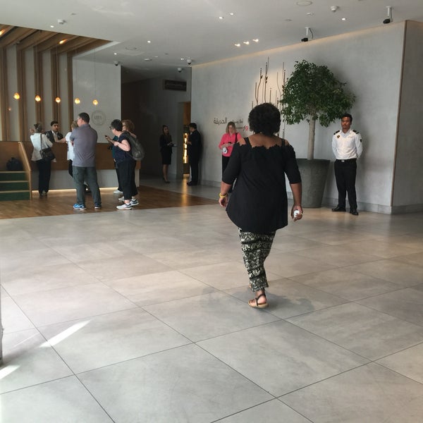 3/21/2019 tarihinde @Jeddah_Info_ziyaretçi tarafından Hilton Garden Inn Dubai, Mall Avenue'de çekilen fotoğraf