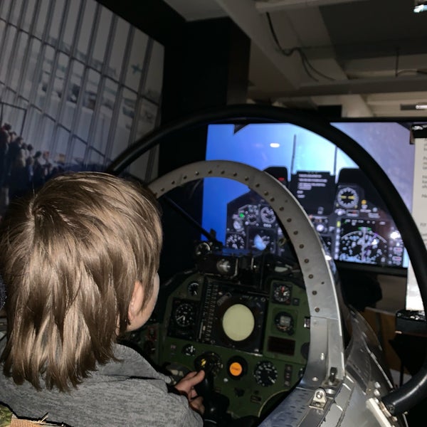 Das Foto wurde bei Suomen Ilmailumuseo / Finnish Aviation Museum von Анна Р. am 3/9/2019 aufgenommen