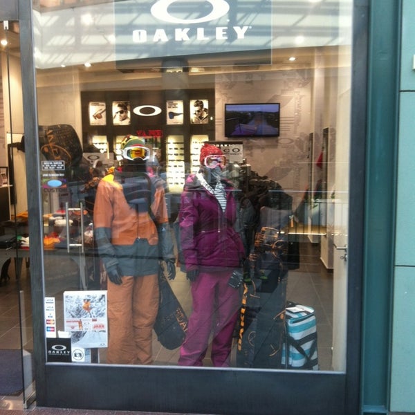 Oakley O Store Now Closed Sporting Goods Retail in Budapest