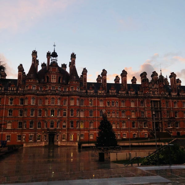 12/6/2021にFAISAL .がRoyal Holloway University of Londonで撮った写真