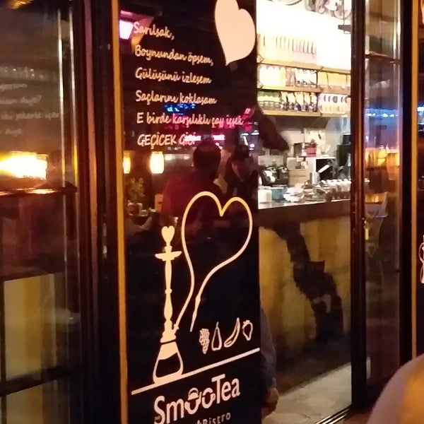 11/5/2018 tarihinde Berfin G.ziyaretçi tarafından The Smootea Cafe &amp; Bistro'de çekilen fotoğraf