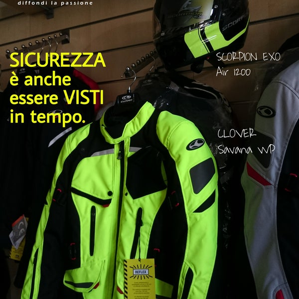 #Scorpion #helmets & #Clover #wear for #clarence and #safety. #VIRUSBIKE #RULEZ