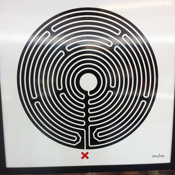 Photo taken at West Kensington London Underground Station by Tom O. on 9/19/2014