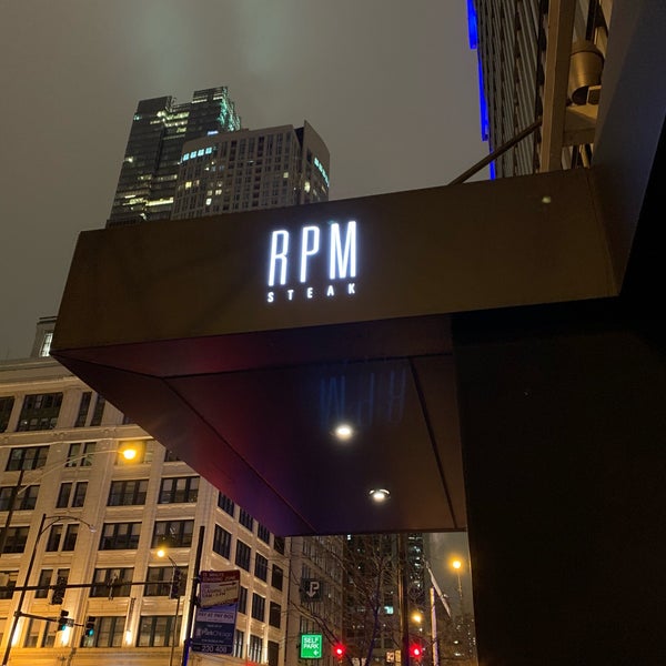 1/13/2020 tarihinde Hachikaoruziyaretçi tarafından RPM Steak'de çekilen fotoğraf