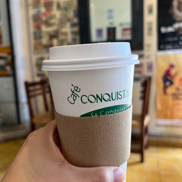 Café Conquistador Positos 35