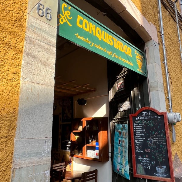 Café Conquistador Positos 35