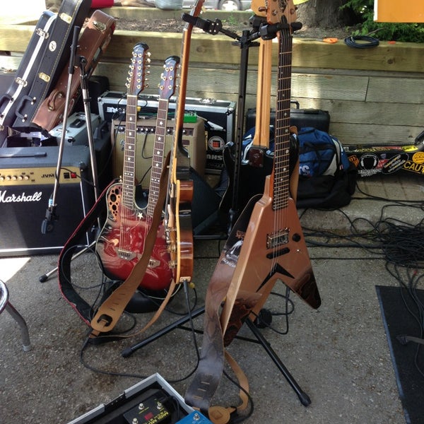 Photo taken at Long &amp; McQuade Musical Instruments by Nick P. on 6/15/2013