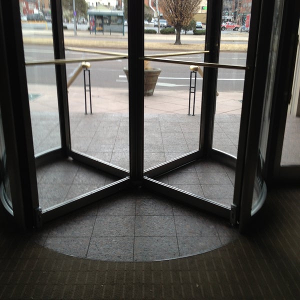 Wells Fargo Tower Structure in Downtown Colorado Springs