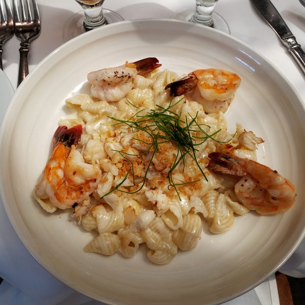 Photo taken at Spaghettini Fine Dining &amp; Entertainment by Kelley L. on 4/9/2019