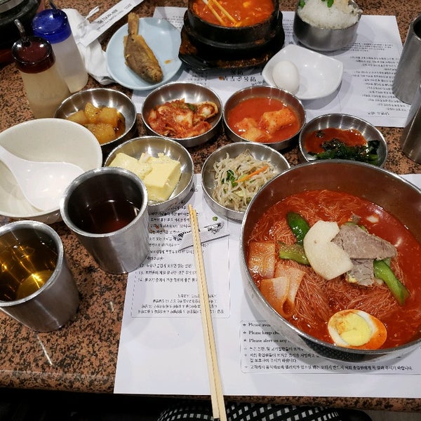 Myung Dong Tofu House 명동분식 Buena Park, CA