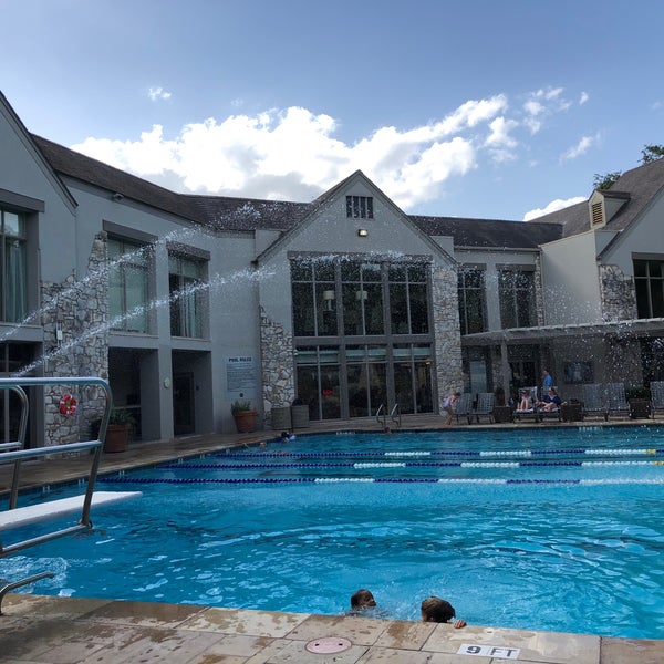 Westwood Country Club Tennis Court