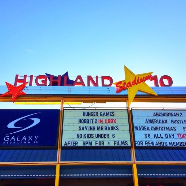 Photos at Galaxy Theatres Highland Highland 42 tips from 2701 visitors