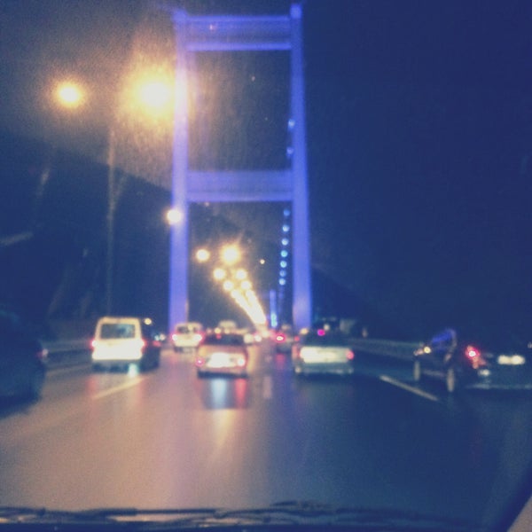 Снимок сделан в Босфорский мост пользователем Murat A. 12/21/2014