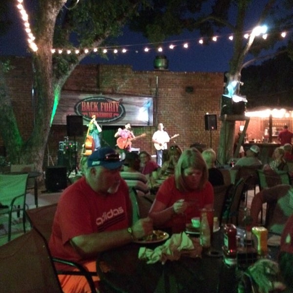 Photo taken at Back Forty Smokehouse by Wayne S. on 7/12/2014